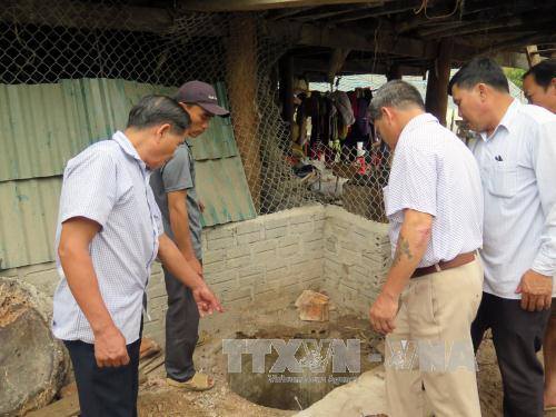 Điện Biên: Ngạt khí dưới giếng nước, hai người tử vong 